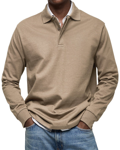 Classic refined smart polo shirt for men | Wilson -7