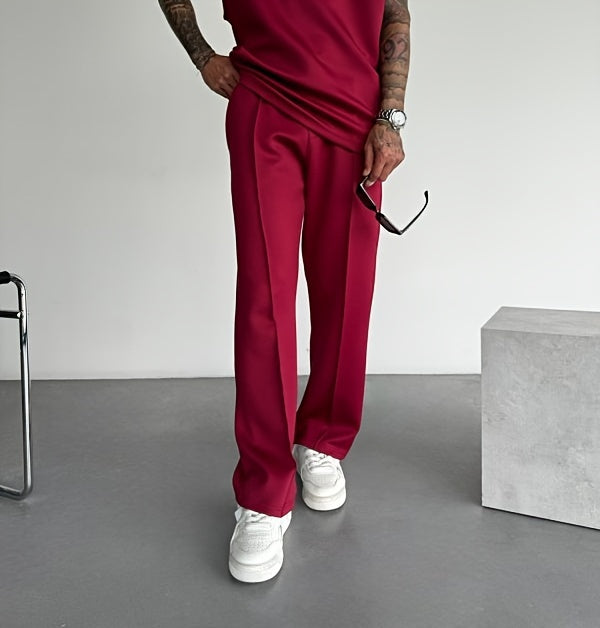 Smart everyday tailored trousers for men | Ellison -20