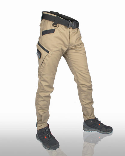 Classic durable utility cargo trousers for men | Rildex -9