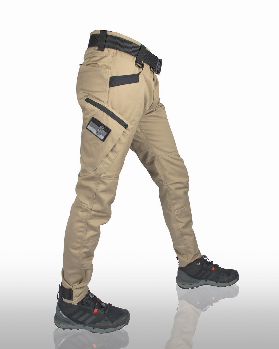 Classic durable utility cargo trousers for men | Rildex -3