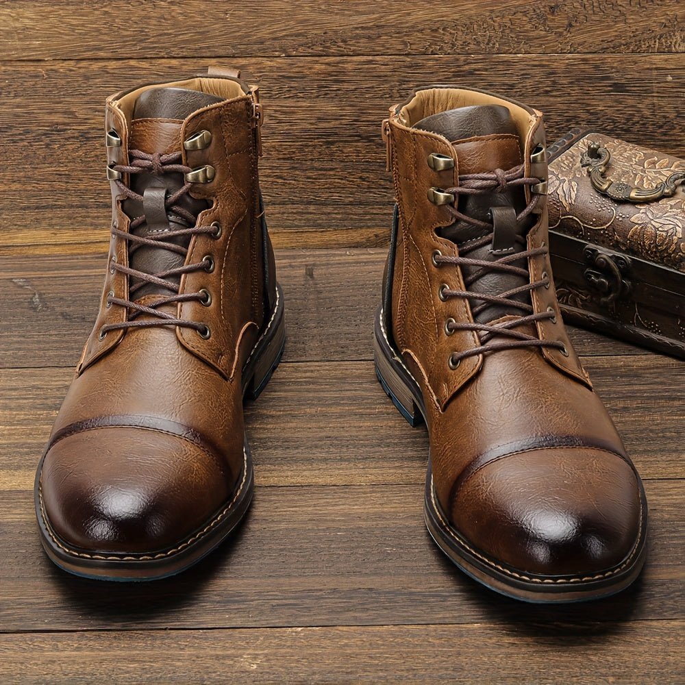 Classic heritage everyday boots for men | Maxwell -5