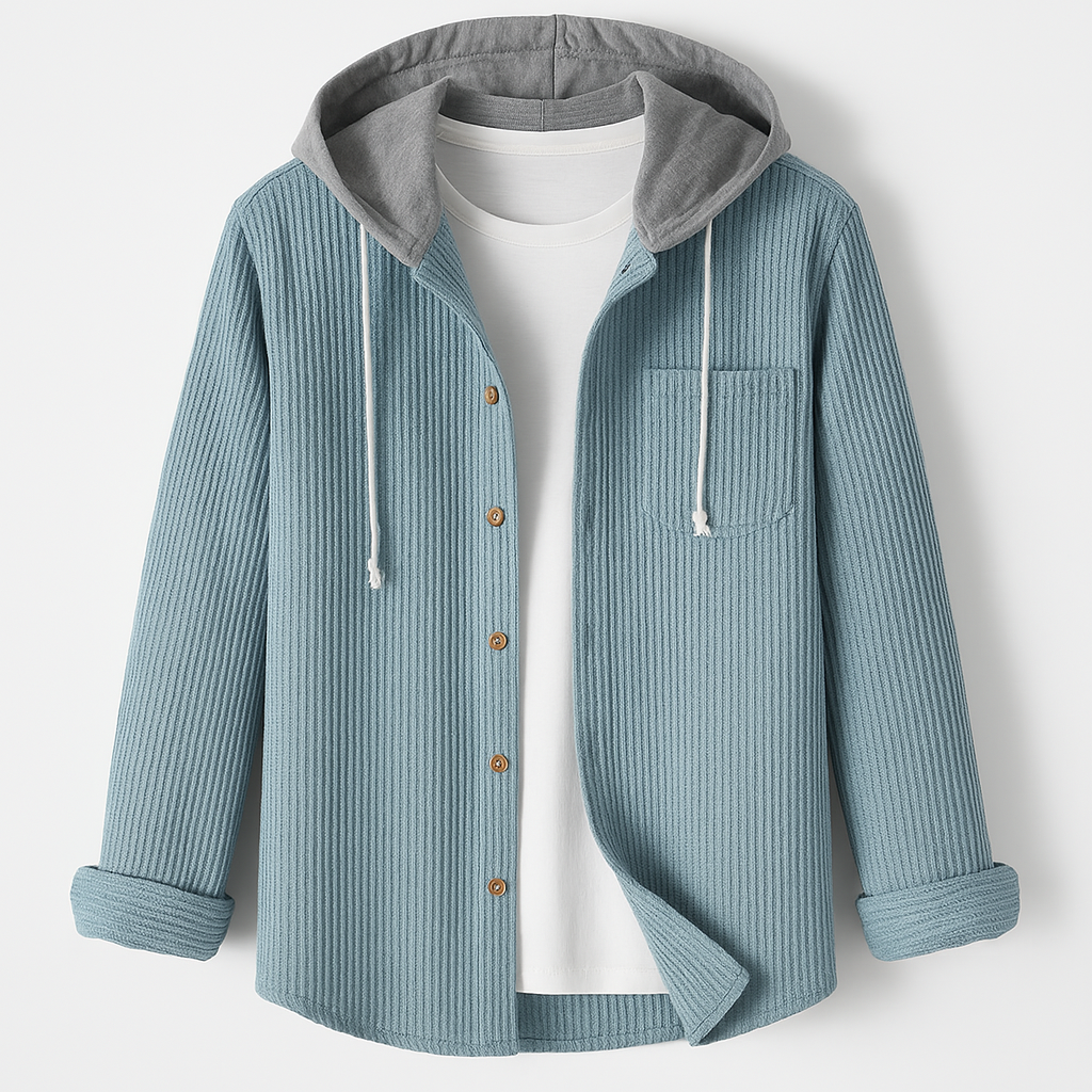 Soft everyday relaxed hoodie for men | Dante -5