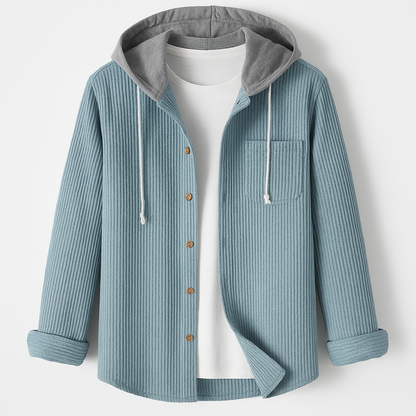Soft everyday relaxed hoodie for men | Dante -5