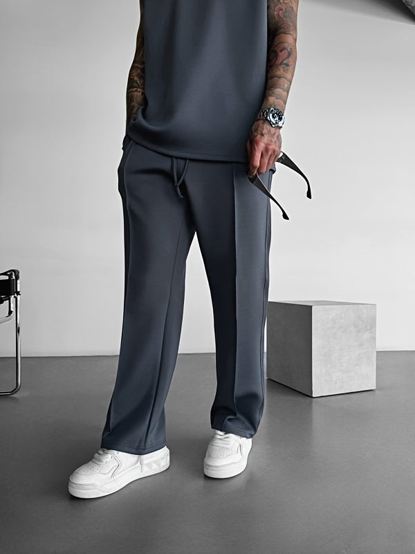 Smart everyday tailored trousers for men | Ellison -21
