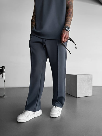 Smart everyday tailored trousers for men | Ellison -21