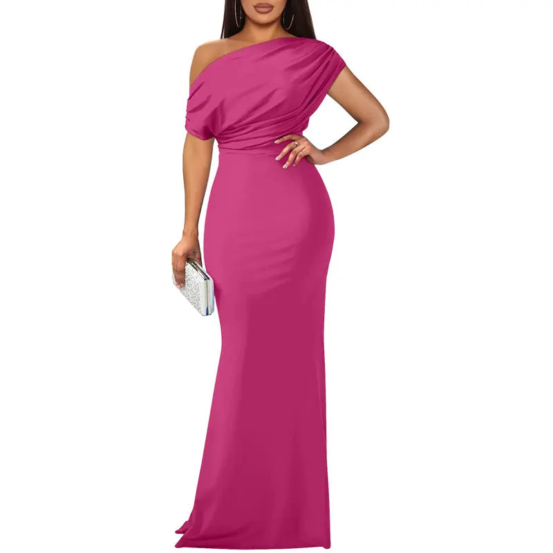 Classic elegant feminine evening dress for women | ROSELYN -7