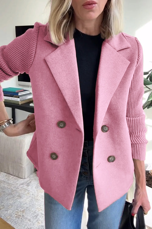 Classic elegant insulated coat for women | Sasha -10