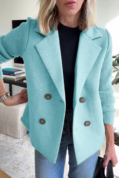 Classic tailored insulated coat for women | Sasha -14