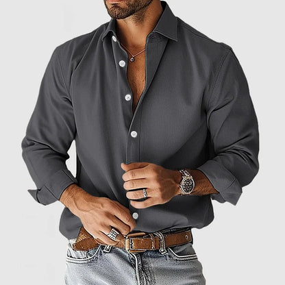 Classic smart everyday shirt for men | Tyson -2