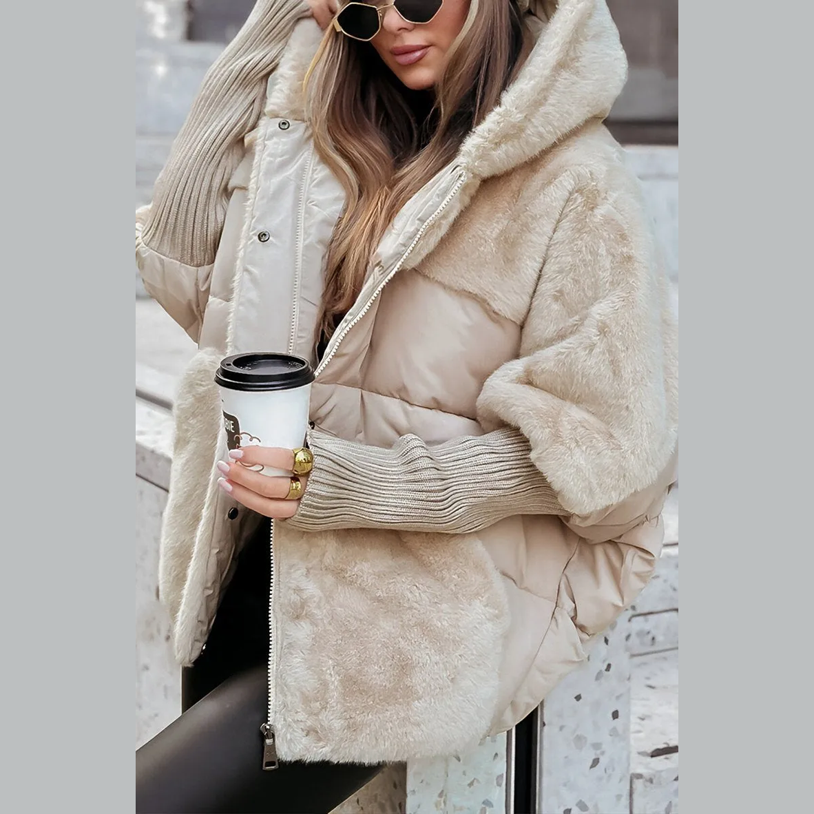 Classic refined casual bomber jacket for women | Hester -13