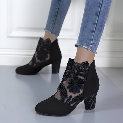 Classic elegant statement heels for women | Margarith -3