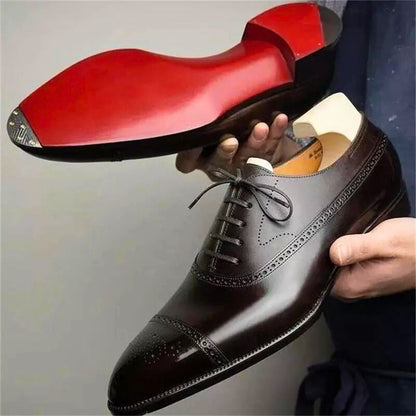 Classic refined heritage shoes for men | Oxford Royal -3