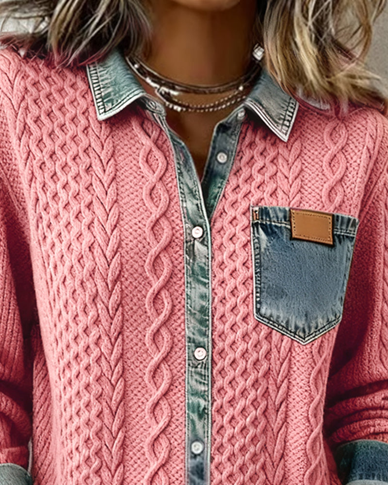 Classic soft cosy jumper for women | Juliane -8