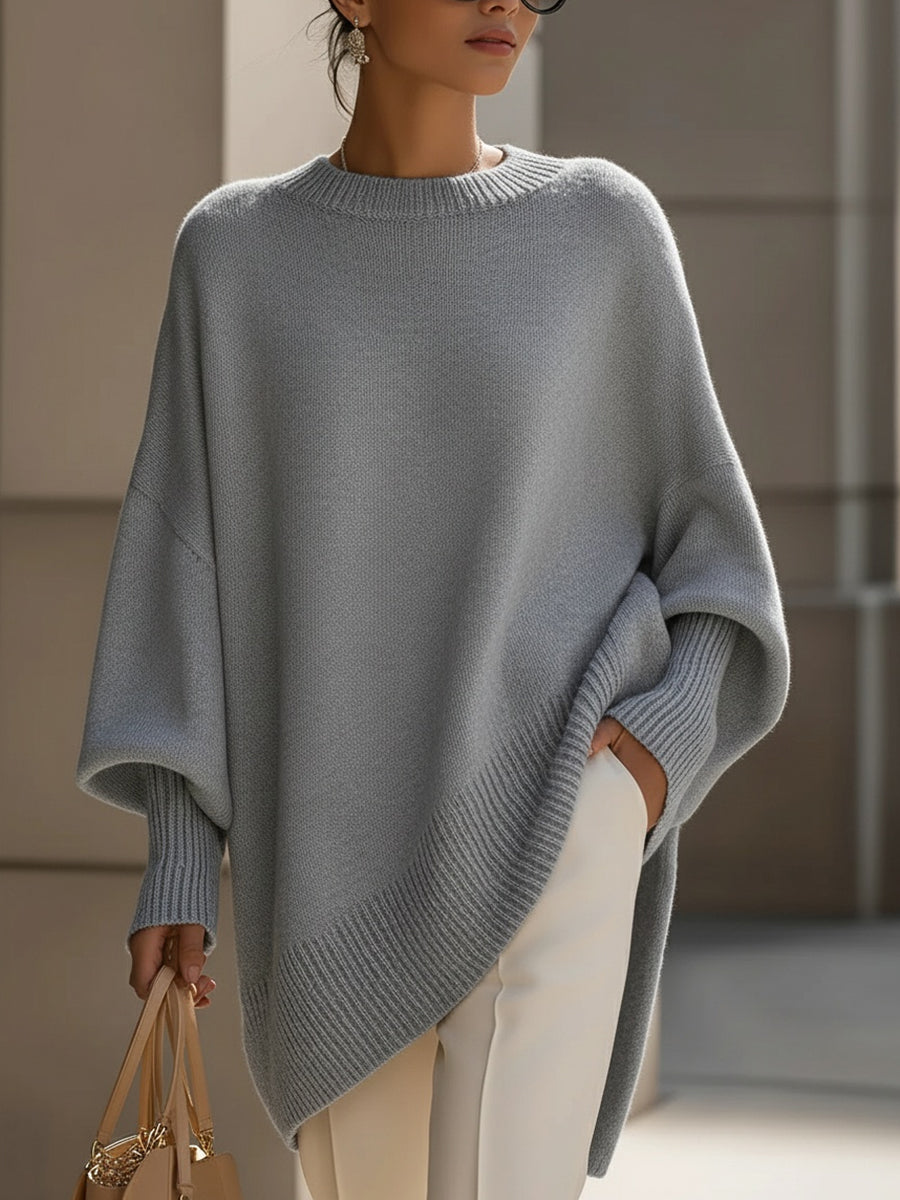Cosy knit ribbed jumper for women | Claremont -5