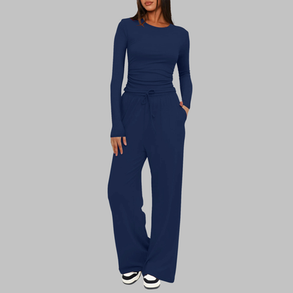 Smart everyday tailored trousers for women | Janny -3