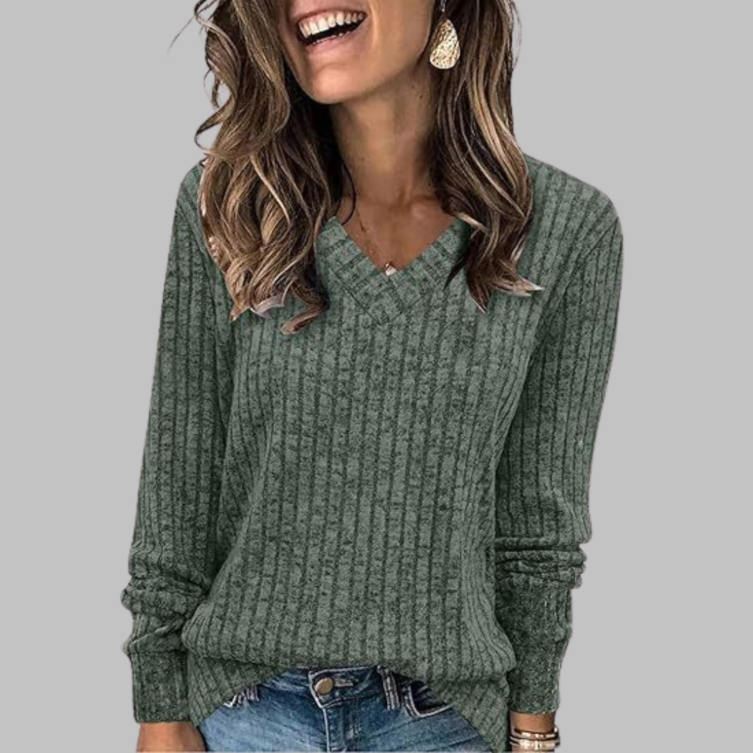 Soft everyday relaxed top for women | Deri -7