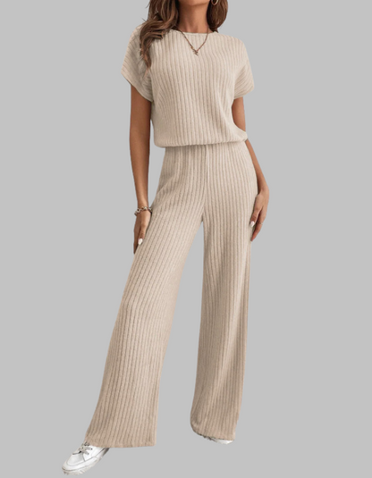 Classic everyday matching co-ord set for women | Maggie -1