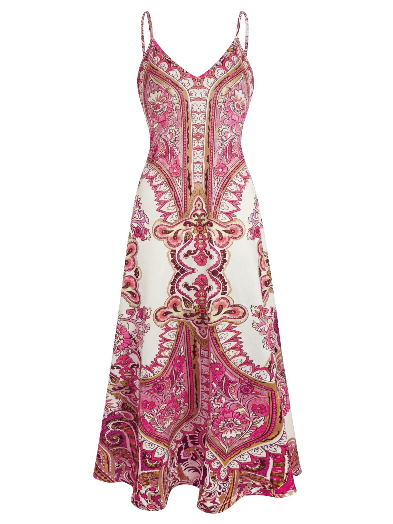 Classic flowy everyday dress for women | Ottilie -6