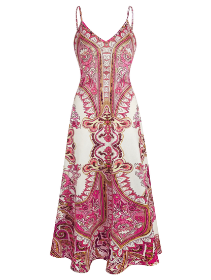 Classic flowy everyday dress for women | Ottilie -6