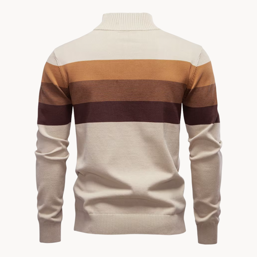 Classic soft knit jumper for men | Burk -18