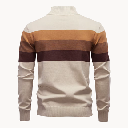 Classic soft knit jumper for men | Burk -18