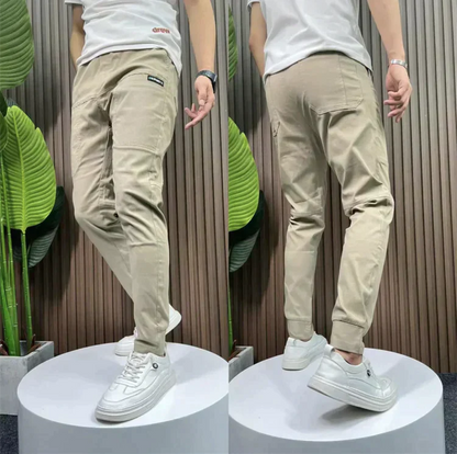 Durable utility everyday cargo trousers for men | Corvin -4