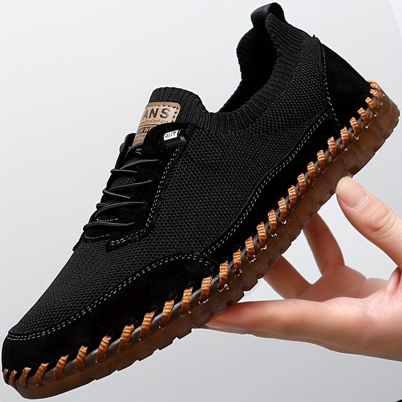 Classic comfortable everyday trainers for men | Victor Milo -3