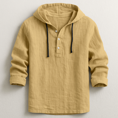Classic soft relaxed hoodie for men | Hudson -3