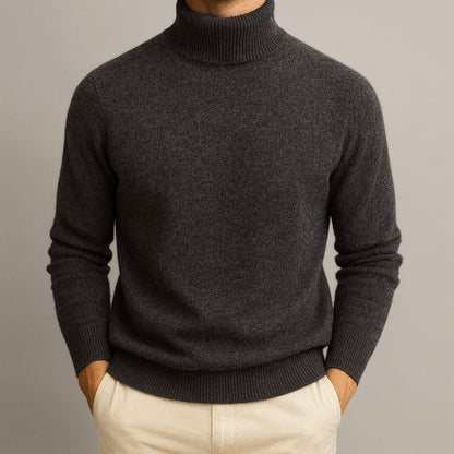 Classic cosy relaxed jumper for men | Carrington -4