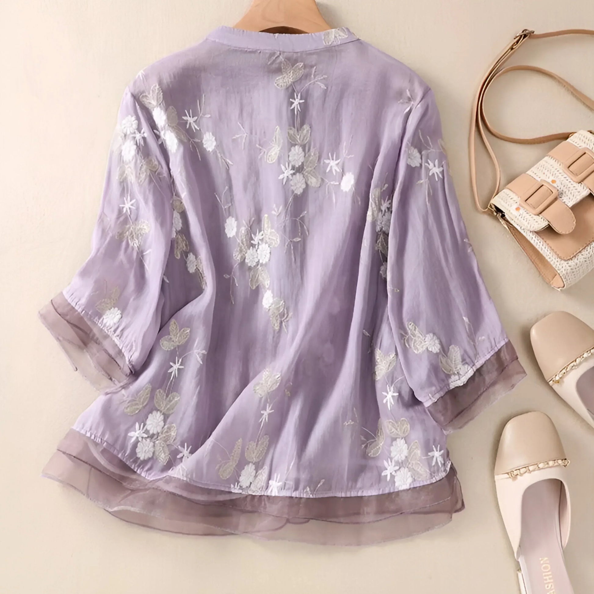 Everyday versatile relaxed top for women | Emily -2