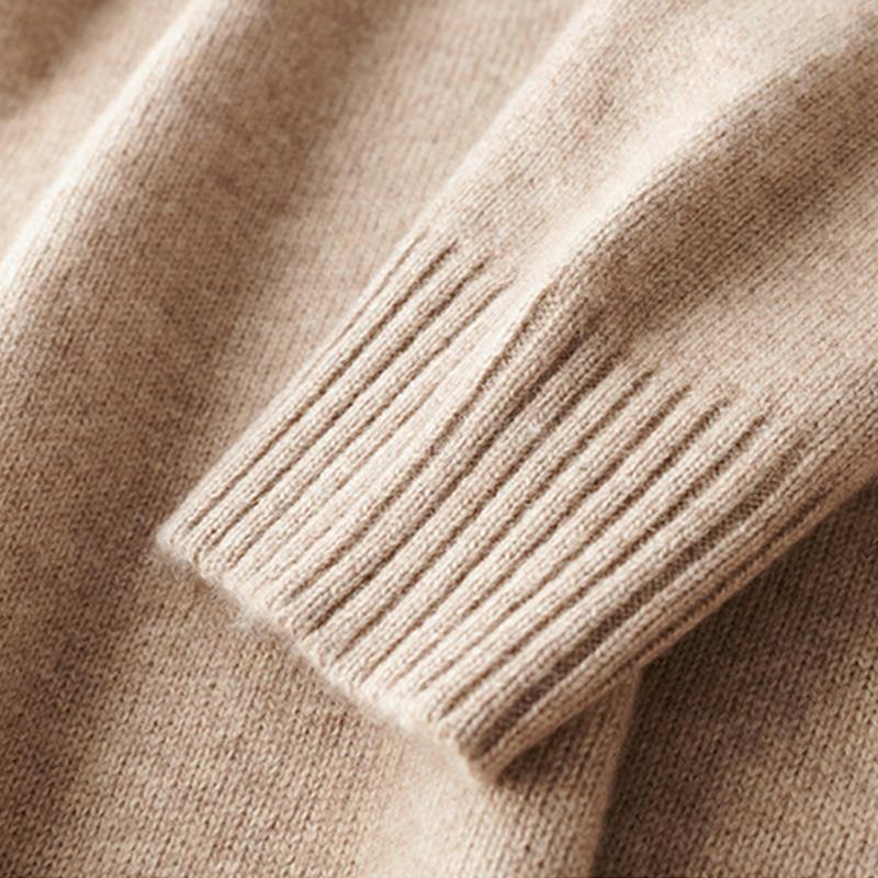 Soft relaxed knit jumper for men | Harris -9
