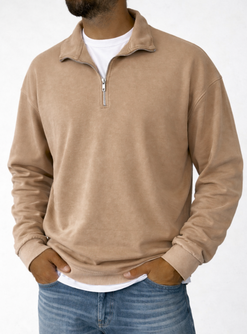 Soft everyday relaxed t-shirt for men | Jason -8