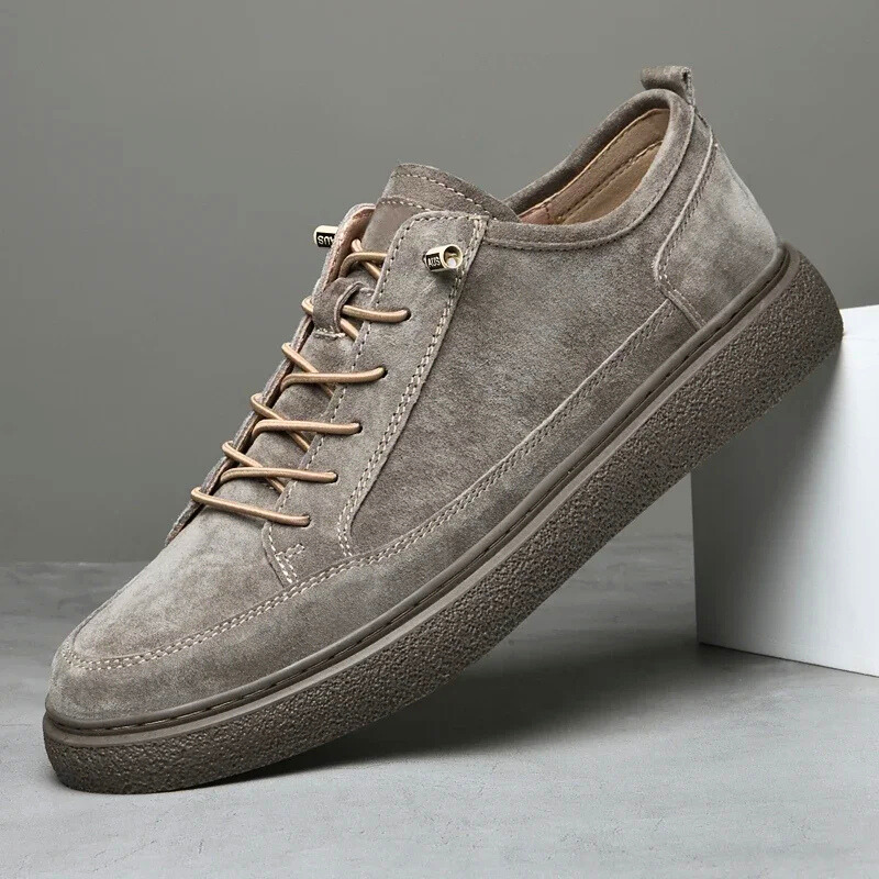 Classic comfortable everyday trainers for men | Sebastien -7