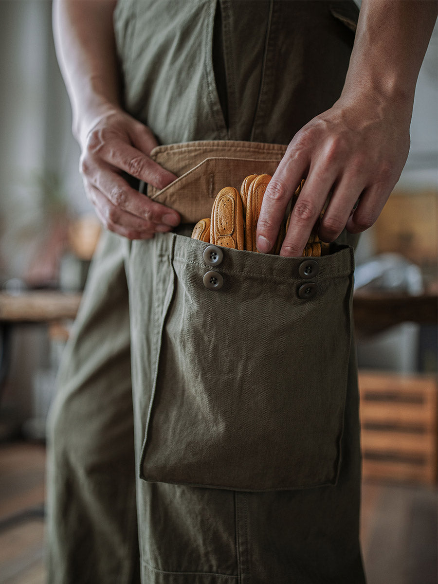 Classic utility everyday cargo trousers for men | M-47 -4