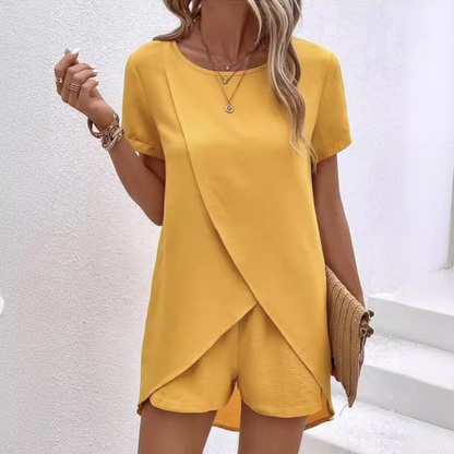 Comfortable soft everyday loungewear set for women | Amalia -3