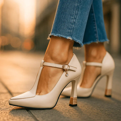 Classic refined elegant heels for women | Vivienne -4