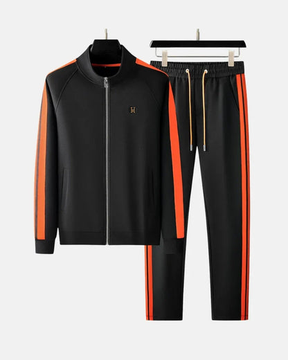 Comfortable everyday relaxed tracksuit for men | Velmont -9