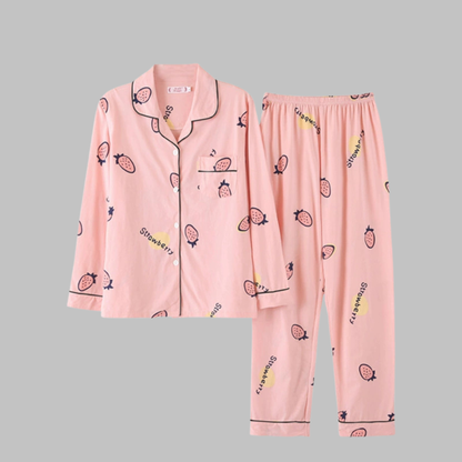 Soft cosy everyday loungewear set for women | Cosima -3