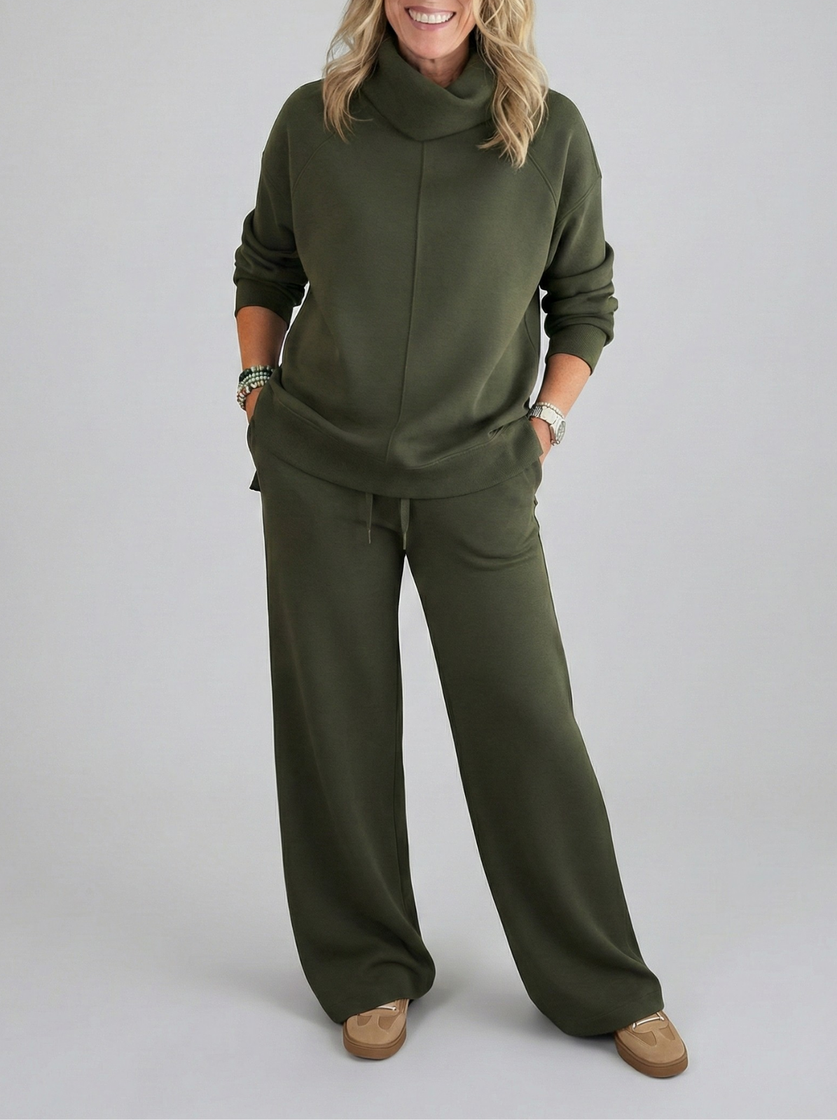 Soft everyday versatile top for women | Cecilia -3
