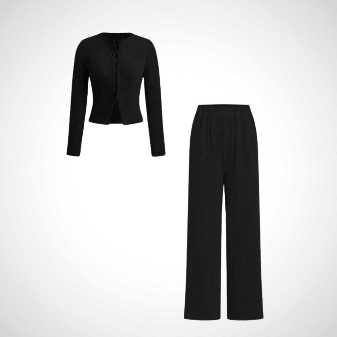Comfortable cosy relaxed loungewear set for women | Coly -3