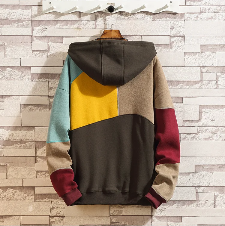 Soft cosy relaxed hoodie for men | Pulse -3