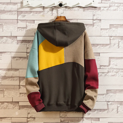 Soft cosy relaxed hoodie for men | Pulse -3