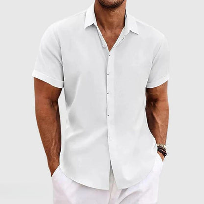Classic smart everyday shirt for men | George -5