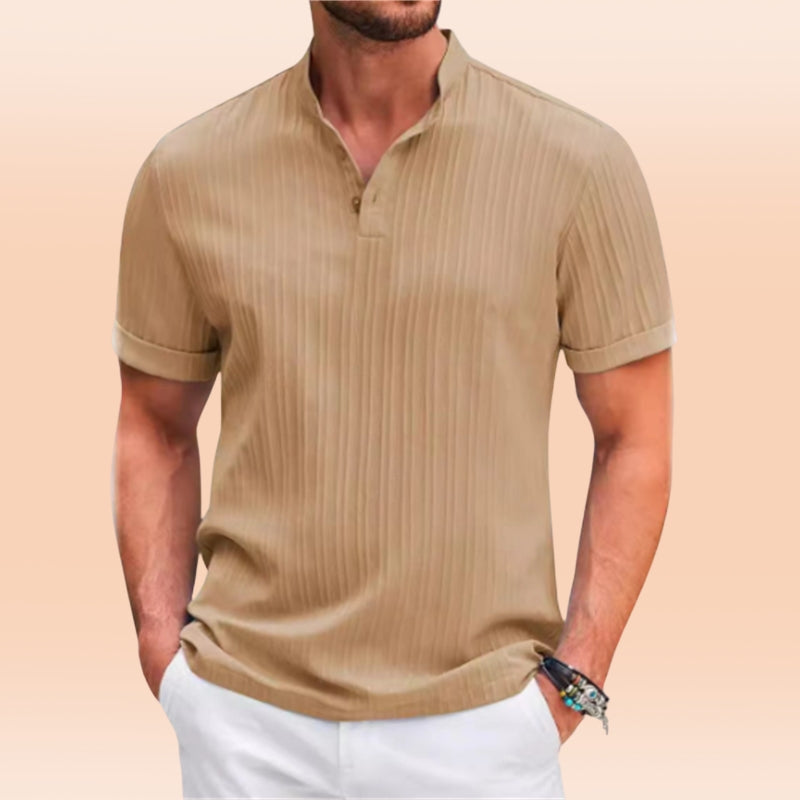 Everyday casual relaxed shirt for men | Evan -2