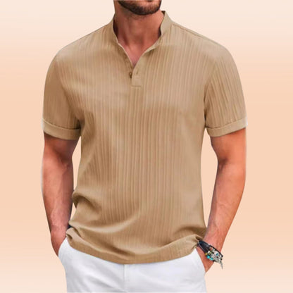 Everyday casual relaxed shirt for men | Evan -2