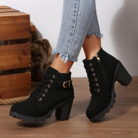 Classic rugged everyday boots for women | Katni -1