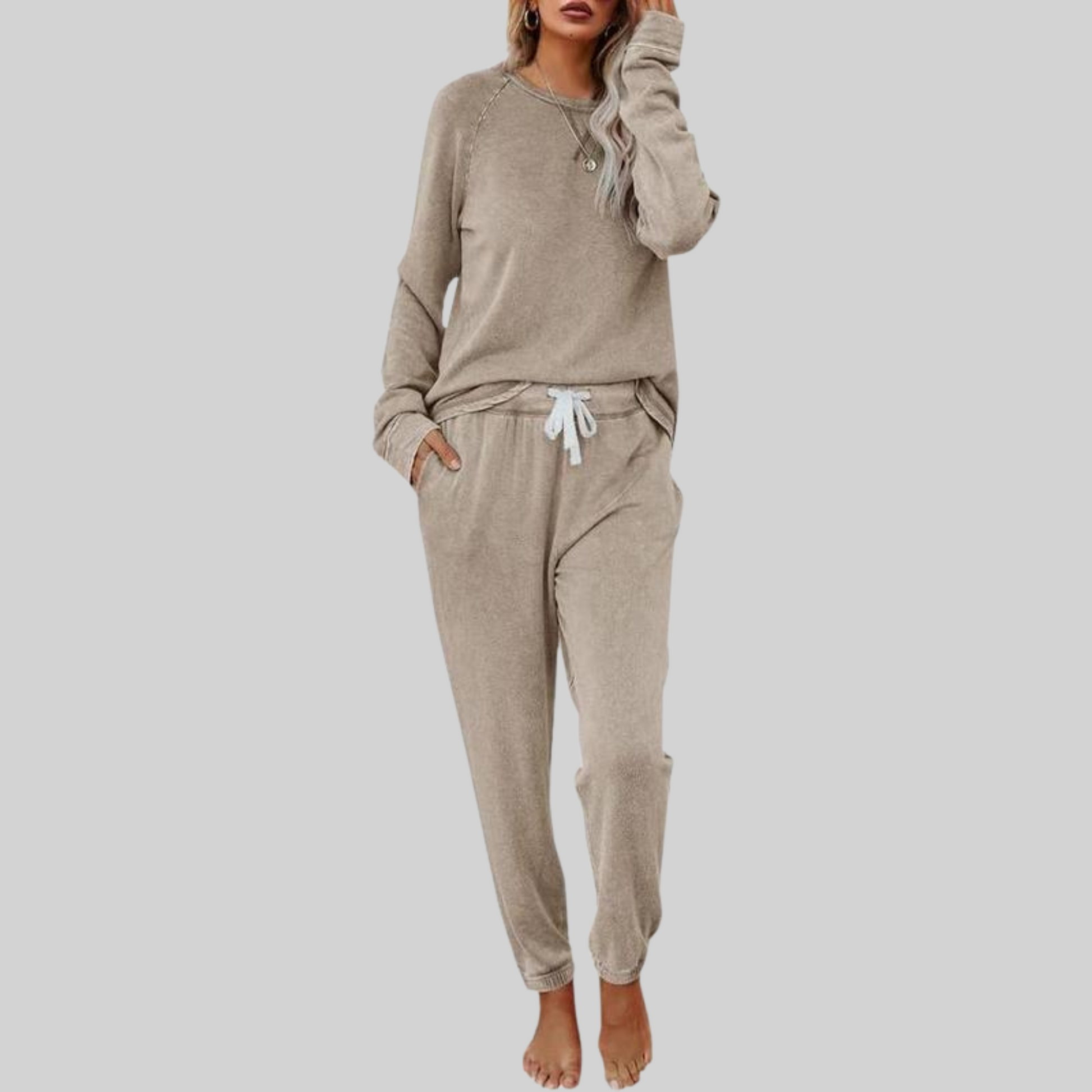 Classic smart everyday trousers for women | JOCELYN -1