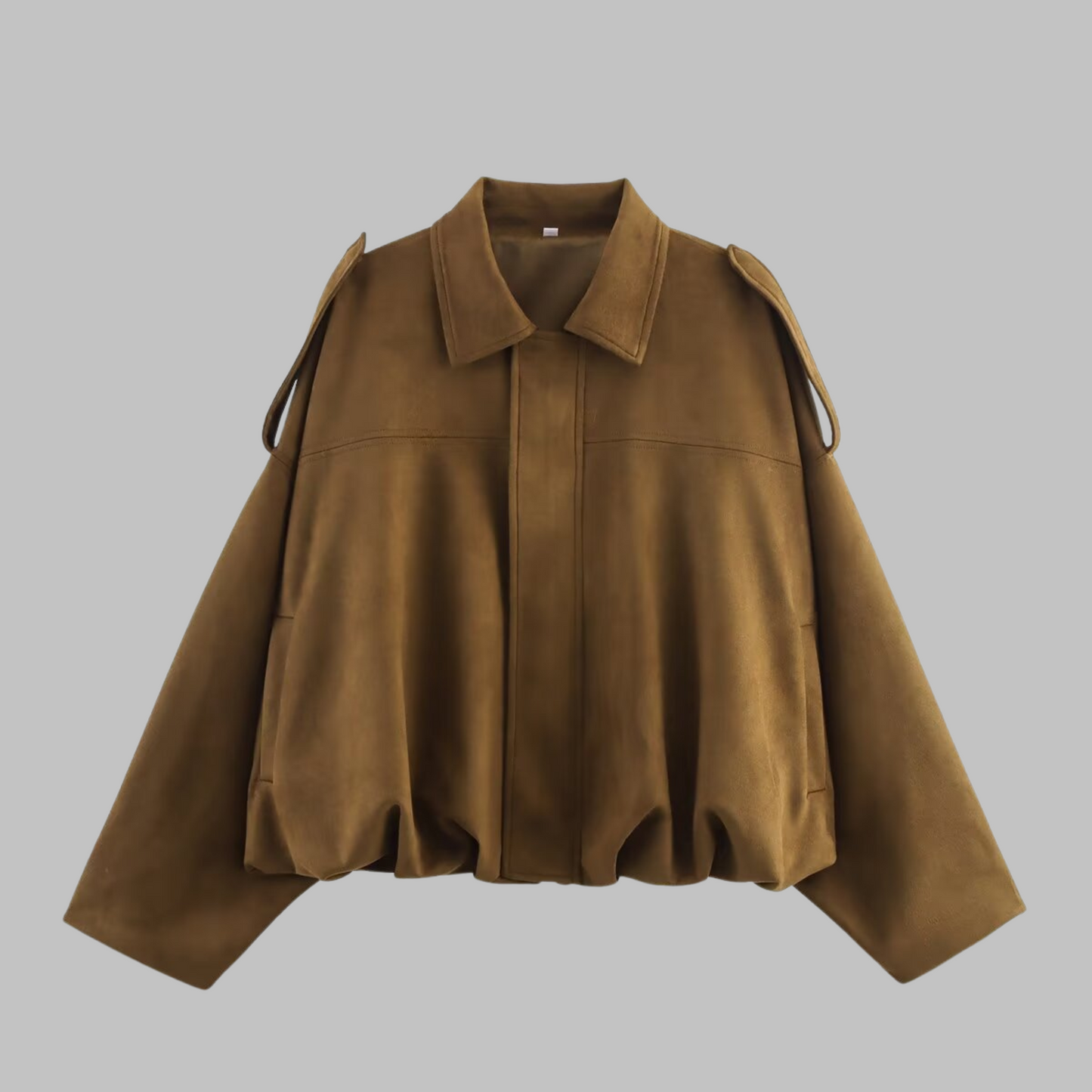 Refined versatile relaxed jacket for women | Xuan -1