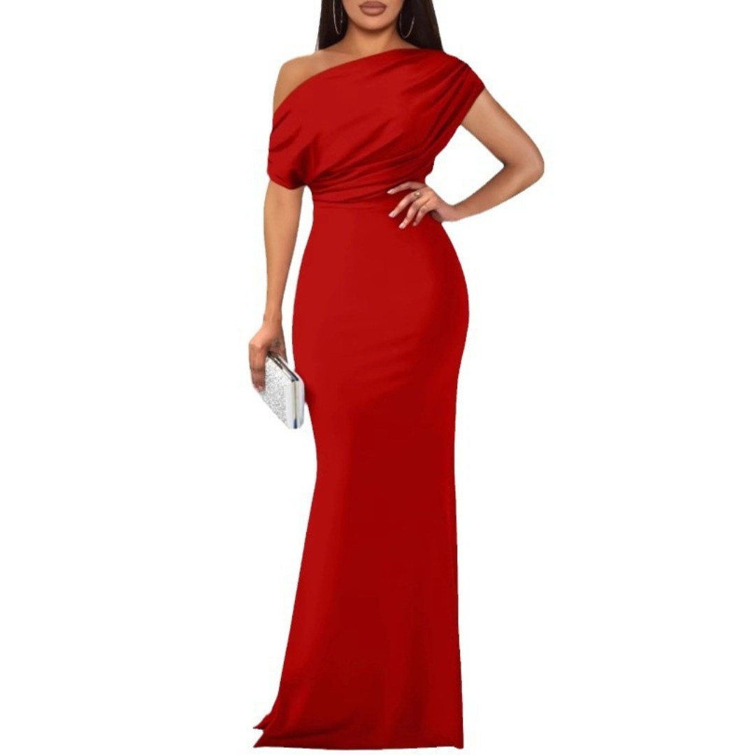 Classic elegant everyday dress for women | NOEMIA -3