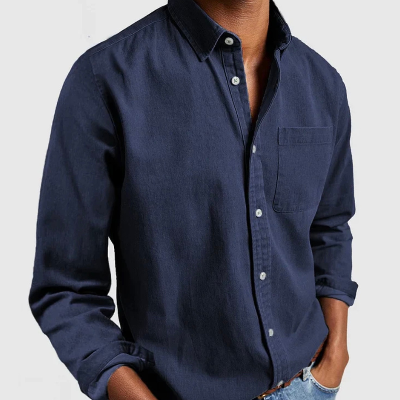Classic casual relaxed shirt for men | Alexandar -2